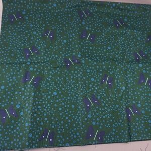 2 Yards 45" x 77" Inches Fabric One Side